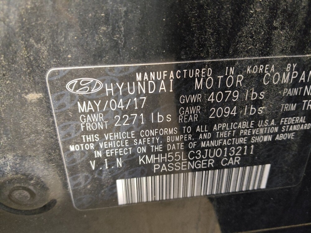 2018 Hyundai Elantra in Columbia, SC 29210 - 18131552 33