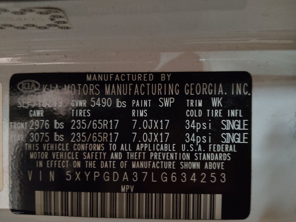 2020 Kia Sorento in Charleston, SC 29414 - 18131553 33