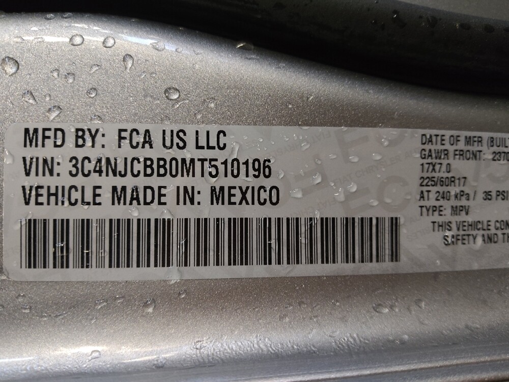 2021 Jeep Compass in Gastonia, NC 28056 - 18131554 33