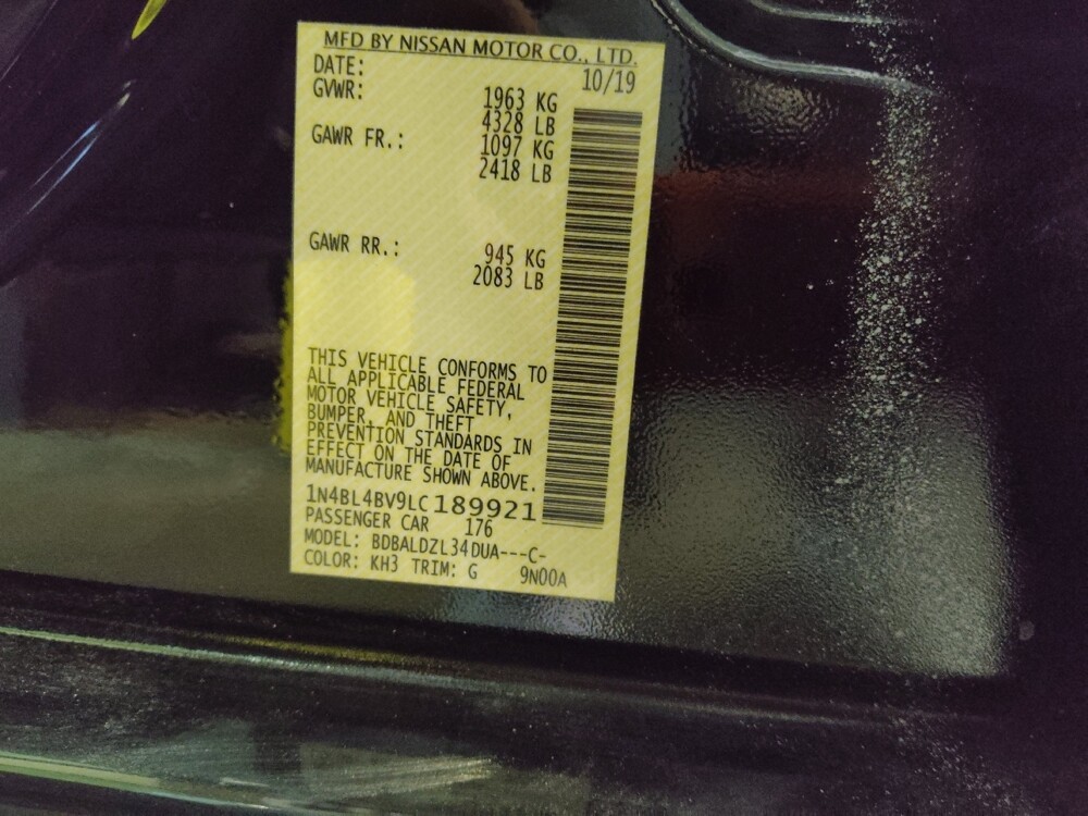 2020 Nissan Altima in Greensboro, NC 27407 - 18131556 33