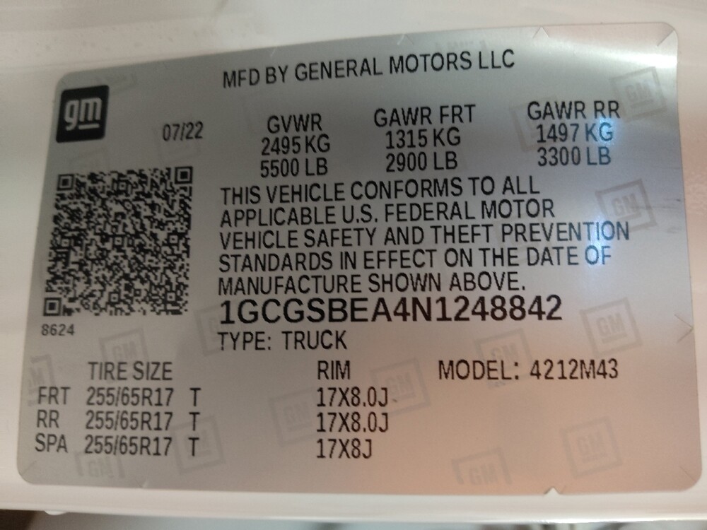 2022 Chevrolet Colorado in Columbia, SC 29210 - 18131561 33