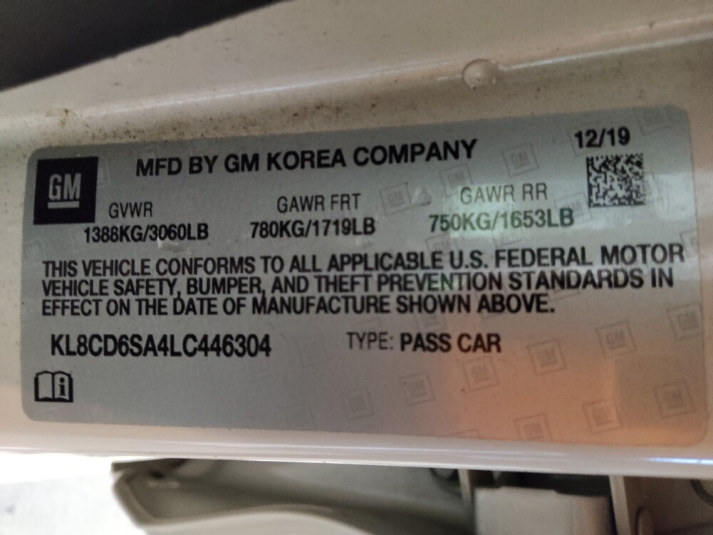 2020 Chevrolet Spark in Columbia, SC 29210 - 18131562 33