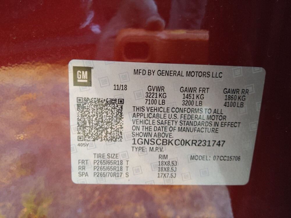 2019 Chevrolet Tahoe in Greensboro, NC 27407 - 18131564 33