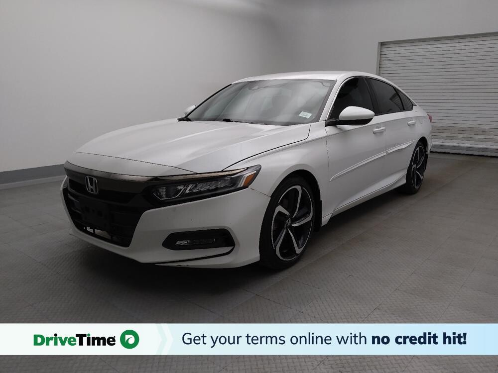 2019 Honda Accord in Albuquerque, NM 87113 - 18131566