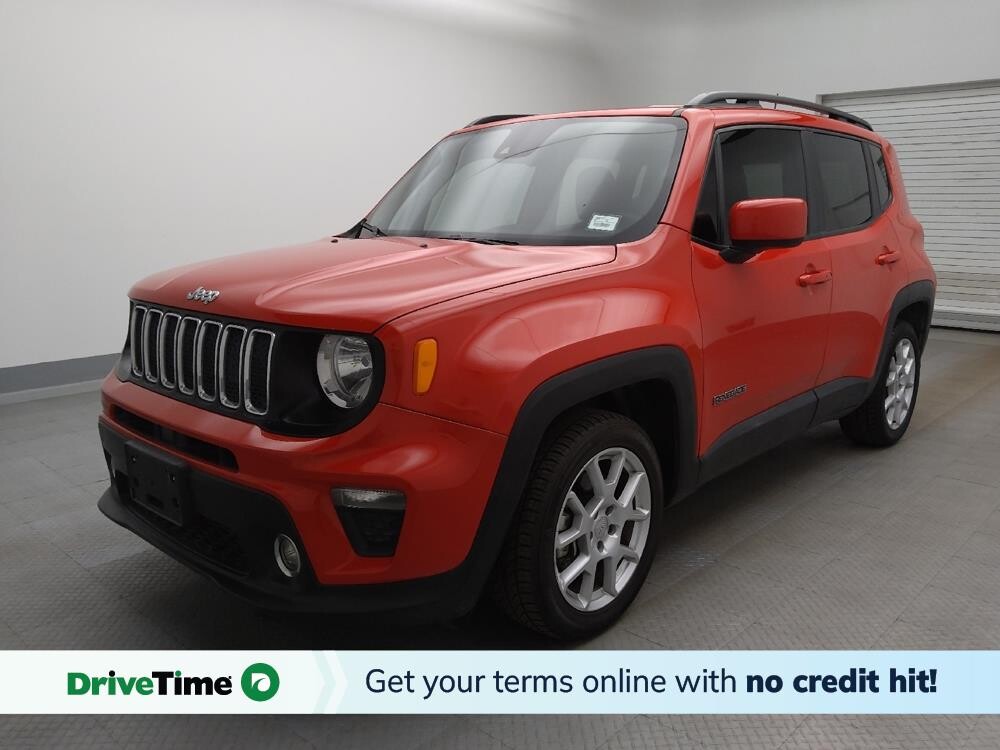 2021 Jeep Renegade in Albuquerque, NM 87123 - 18131570