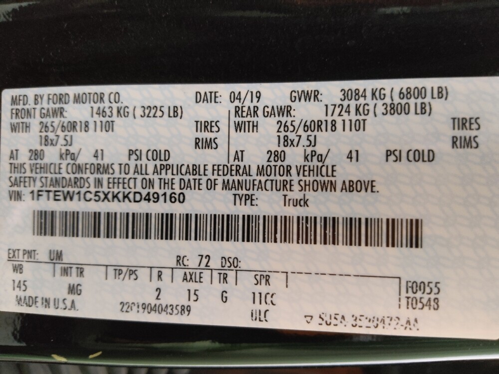 2019 Ford F150 in Denver, CO 80012 - 18131571 33