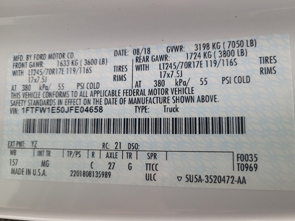 2018 Ford F150 in Huntsville, AL 35816 - 18131576 33