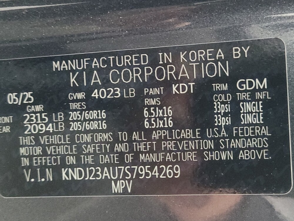 2025 Kia Soul in Antioch, TN 37013 - 18131578 33