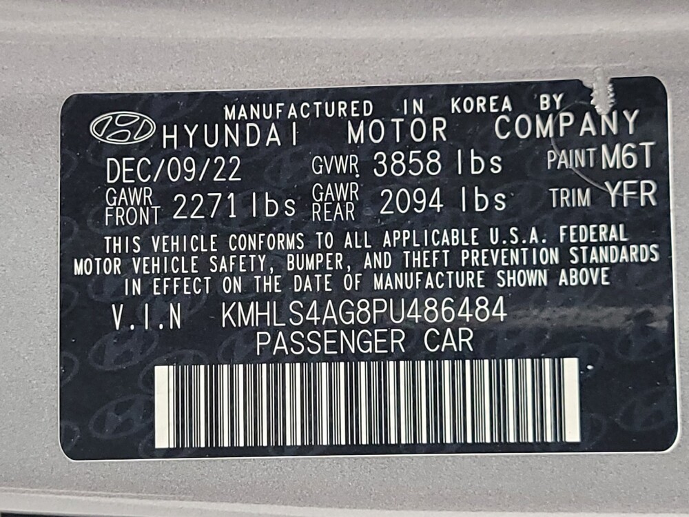 2023 Hyundai Elantra in Memphis, TN 38128 - 18131581 33
