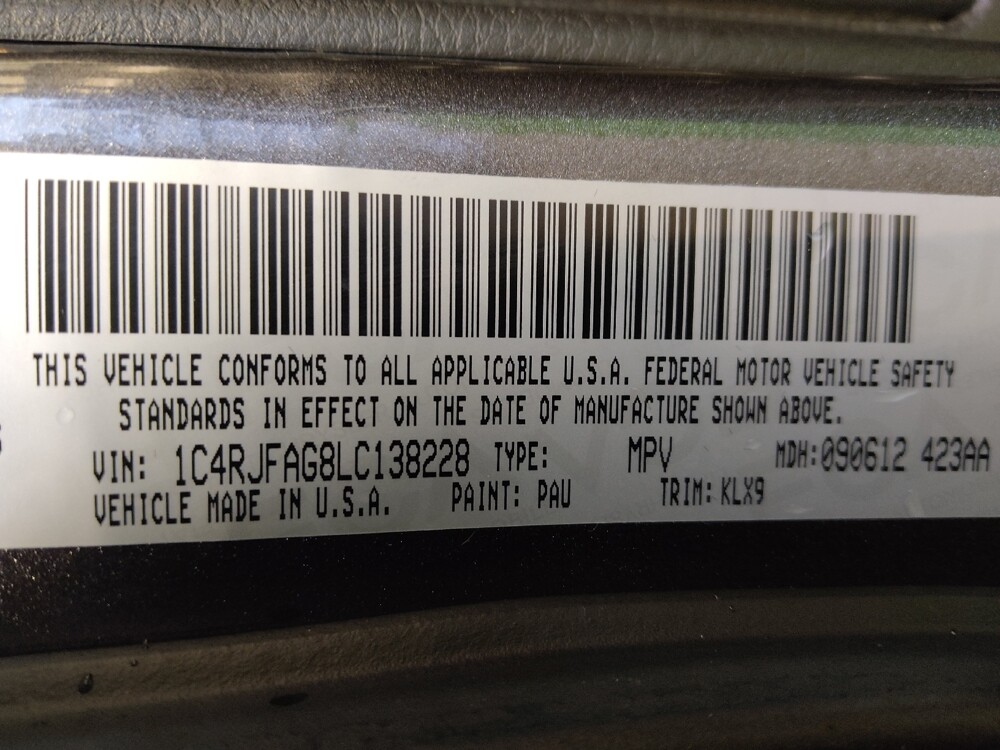 2020 Jeep Grand Cherokee in Temple, TX 76502 - 18131584 33