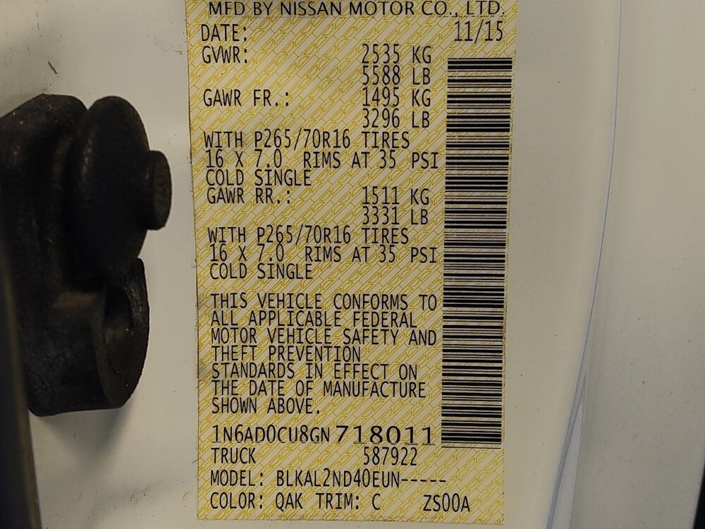 2016 Nissan Frontier in Houston, TX 77074 - 18131587 33