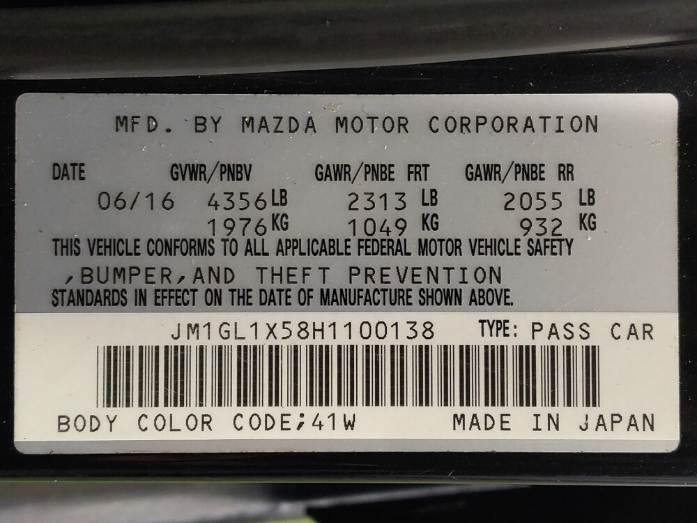 2017 Mazda MAZDA6 in Temple, TX 76502 - 18131590 33