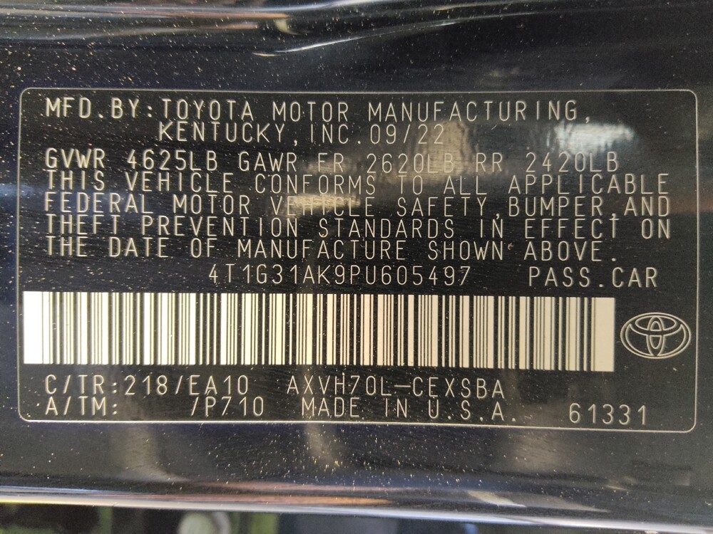 2023 Toyota Camry in Houston, TX 77074 - 18131592 33