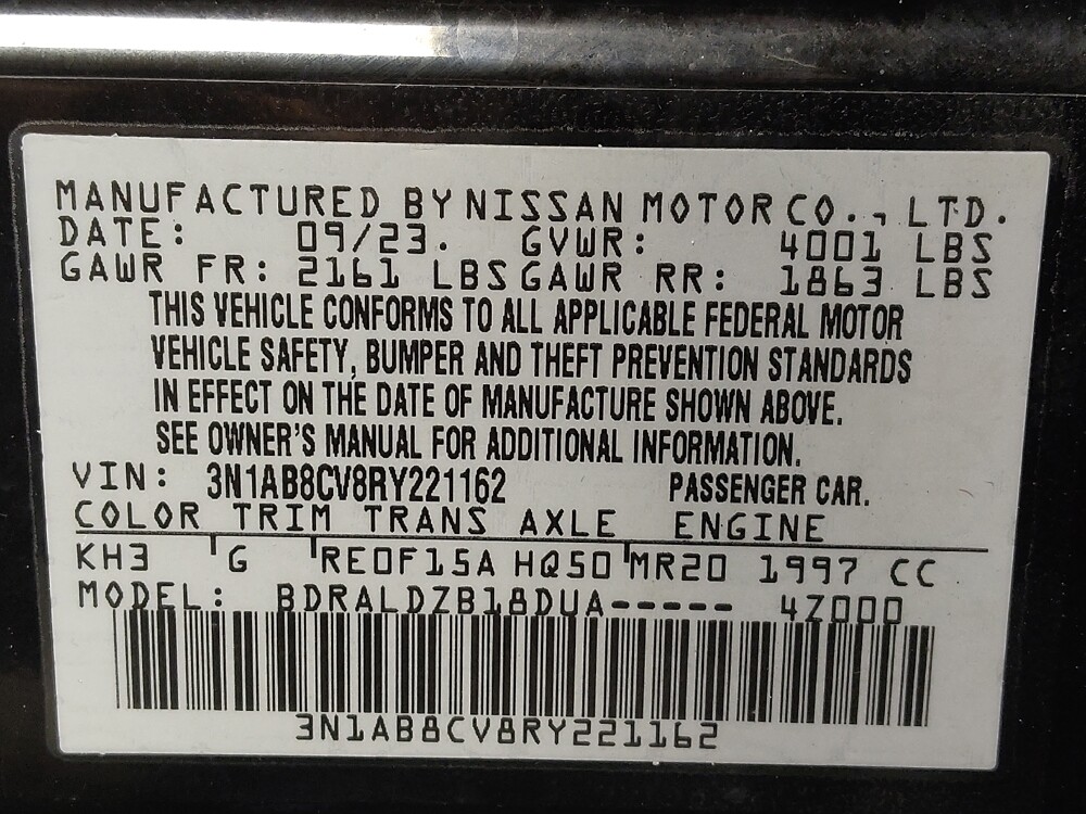 2024 Nissan Sentra in San Antonio, TX 78238 - 18131593 33