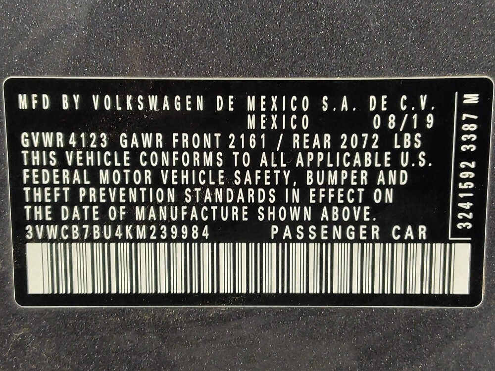 2019 Volkswagen Jetta in Houston, TX 77074 - 18131594 33