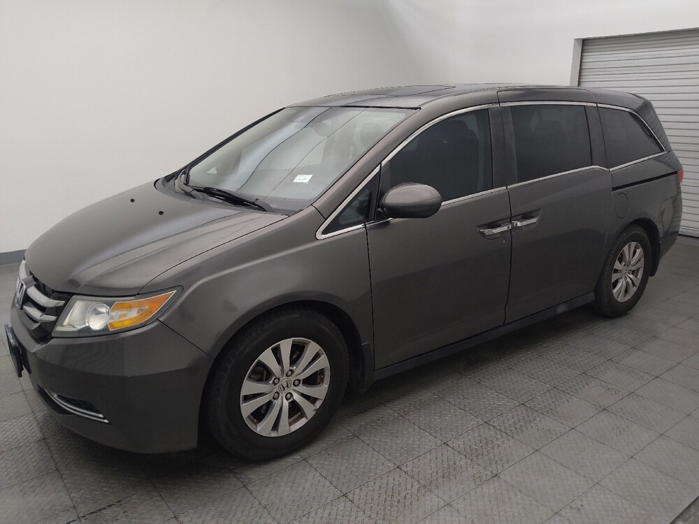 2016 Honda Odyssey in Houston, TX 77074 - 18131595 2