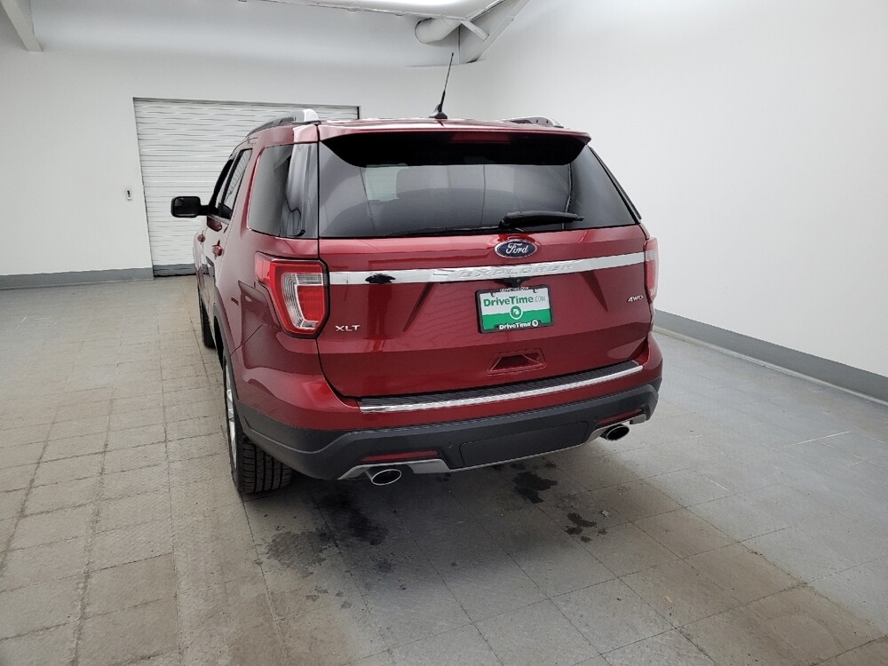 2018 Ford Explorer in Cincinnati, OH 45255 - 18131600 6