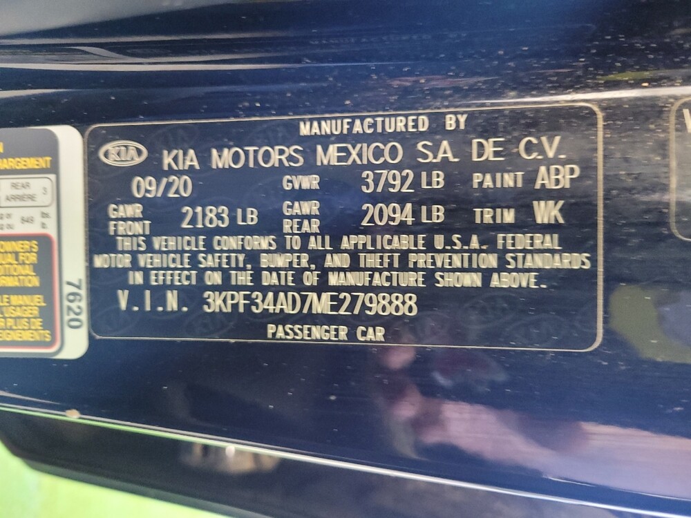 2021 Kia Forte in Mishawaka, IN 46545 - 18131604 33