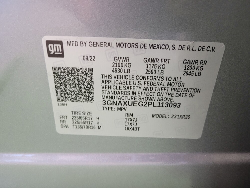 2023 Chevrolet Equinox in Toledo, OH 43617 - 18131607 33