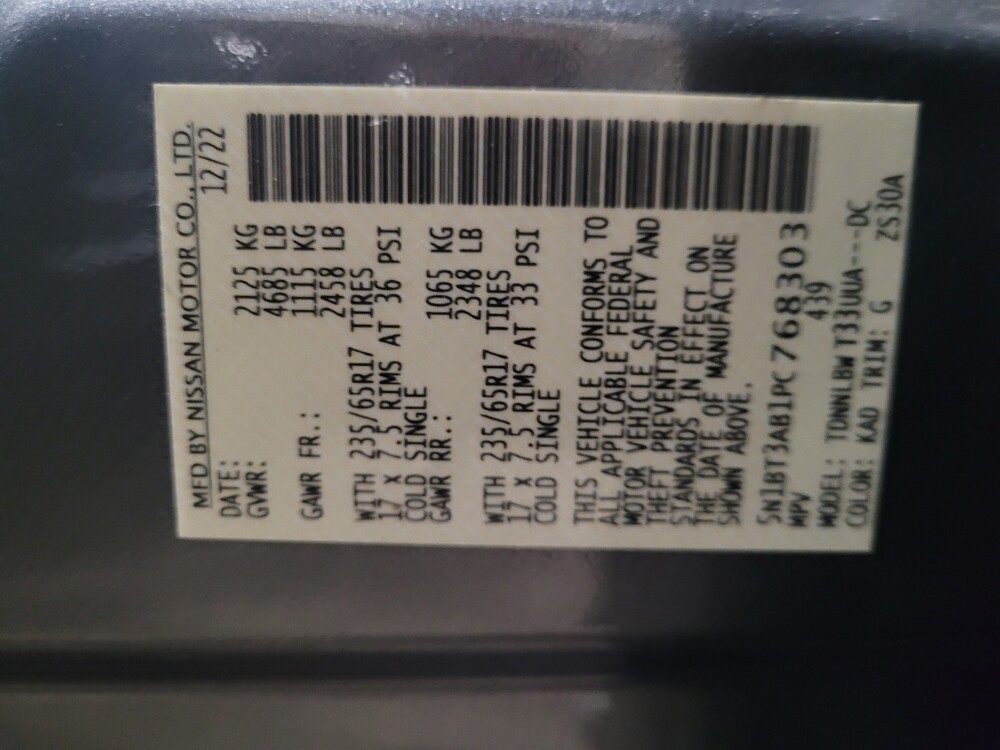 2023 Nissan Rogue in Woodbridge, VA 22191 - 18131608 33