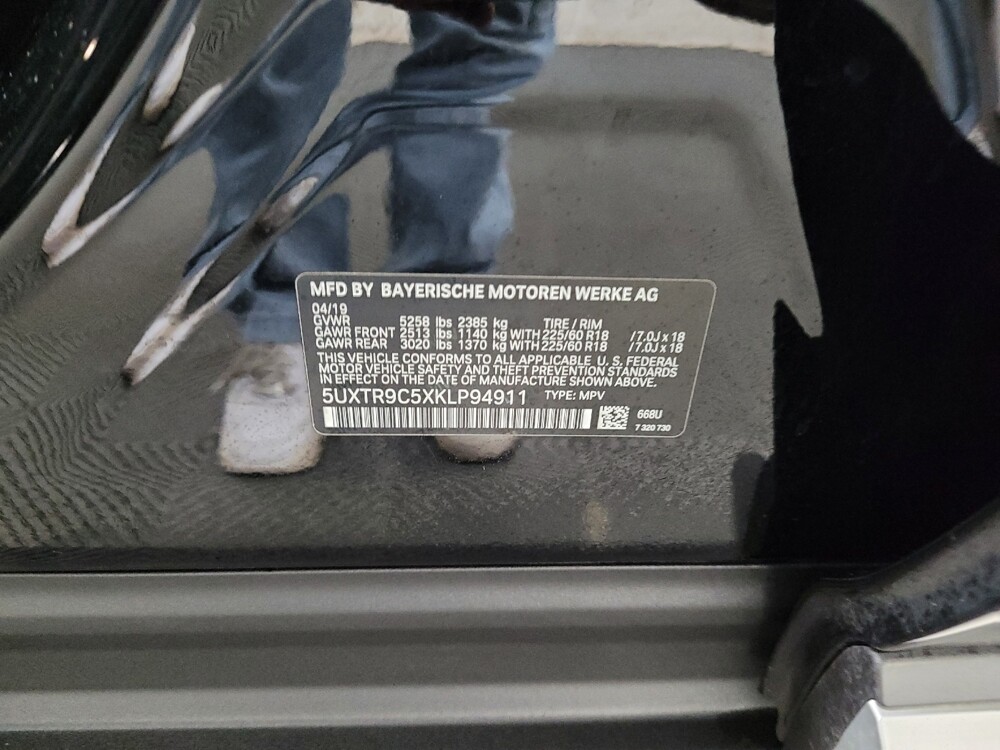 2019 BMW X3 in Allentown, PA 18103 - 18131612 33