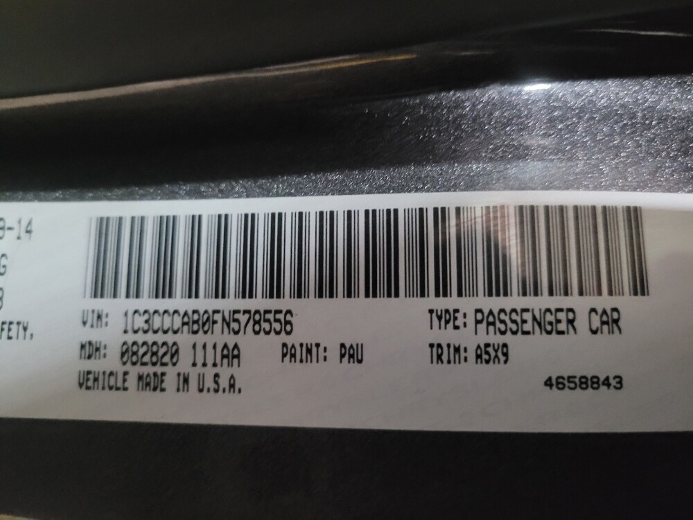 2015 Chrysler 200 in Williamstown, NJ 8094 - 18131613 33