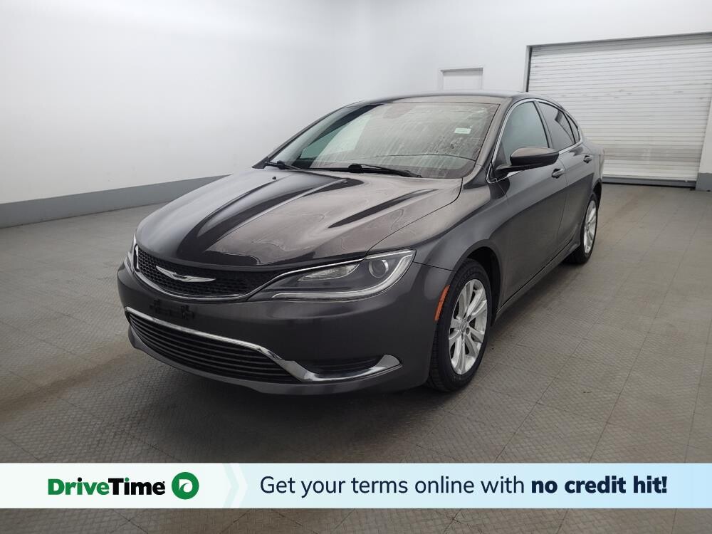 2015 Chrysler 200 in Williamstown, NJ 8094 - 18131613
