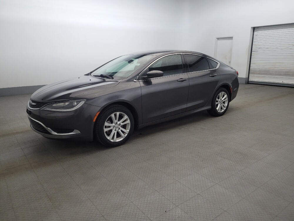 2015 Chrysler 200 in Williamstown, NJ 8094 - 18131613 2