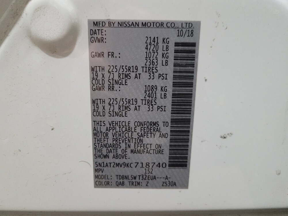 2019 Nissan Rogue in Temple Hills, MD 20746 - 18131615 33