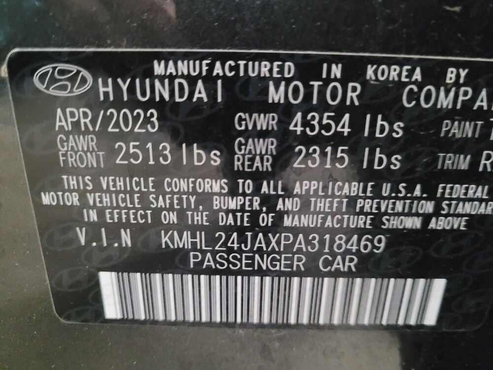 2023 Hyundai Sonata in Pittsburgh, PA 15236 - 18131616 33