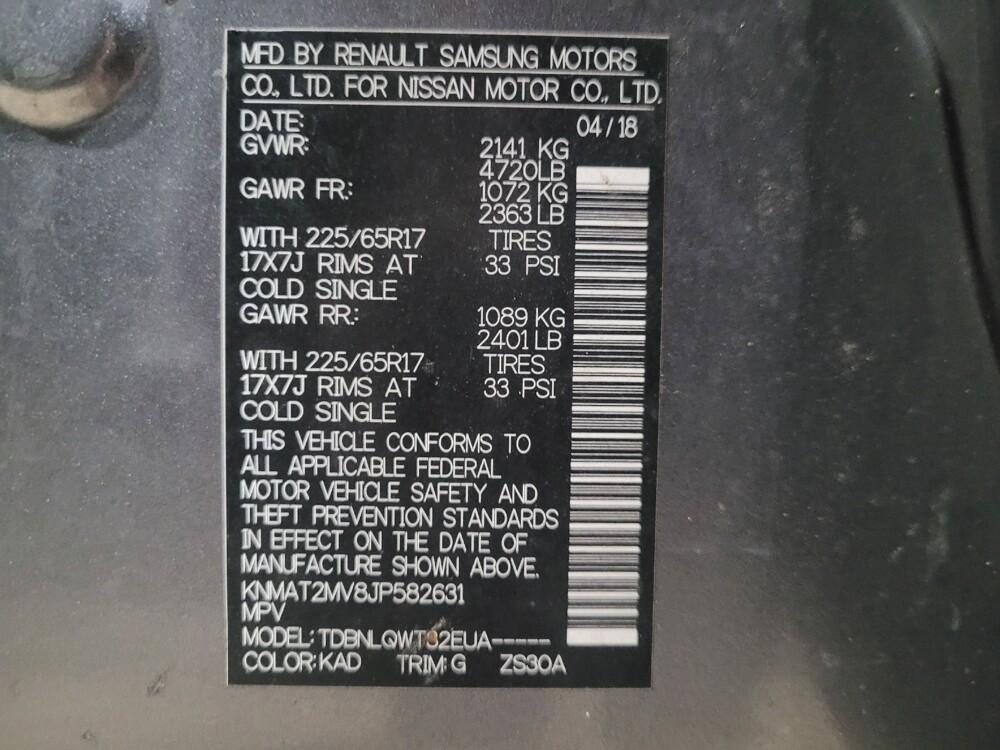 2018 Nissan Rogue in Newport News, VA 23601 - 18131617 33