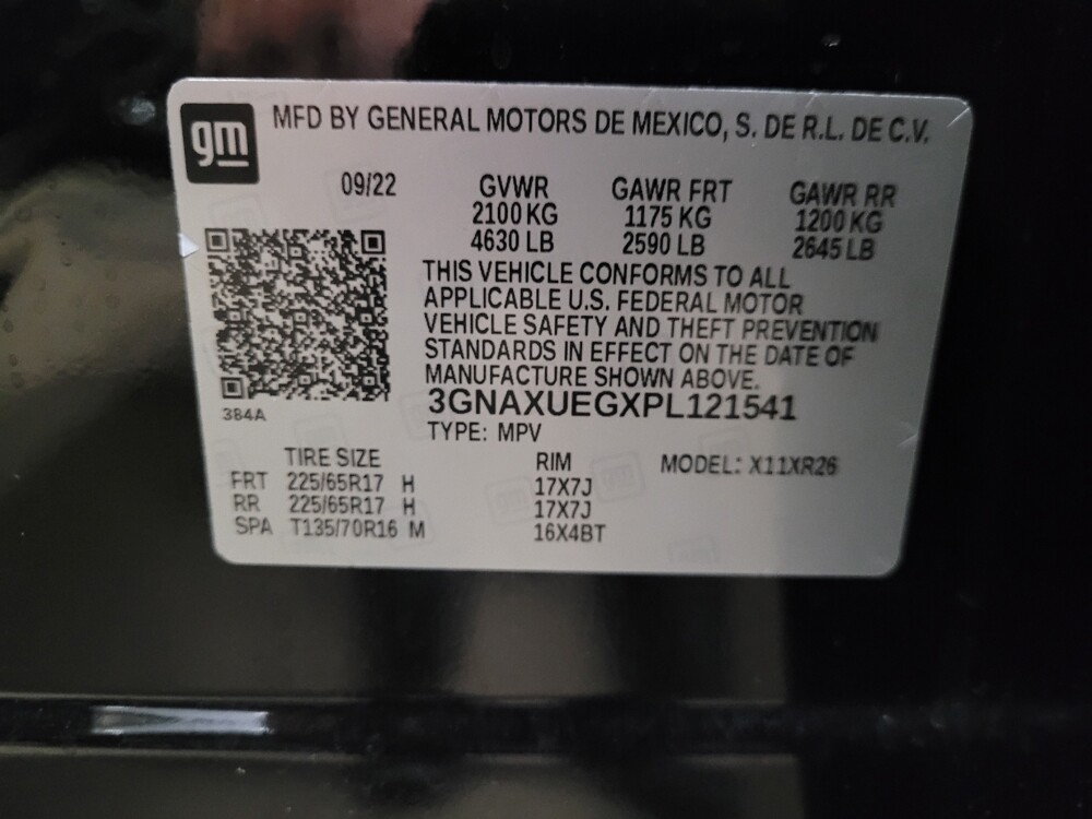 2023 Chevrolet Equinox in Pittsburgh, PA 15236 - 18131620 33