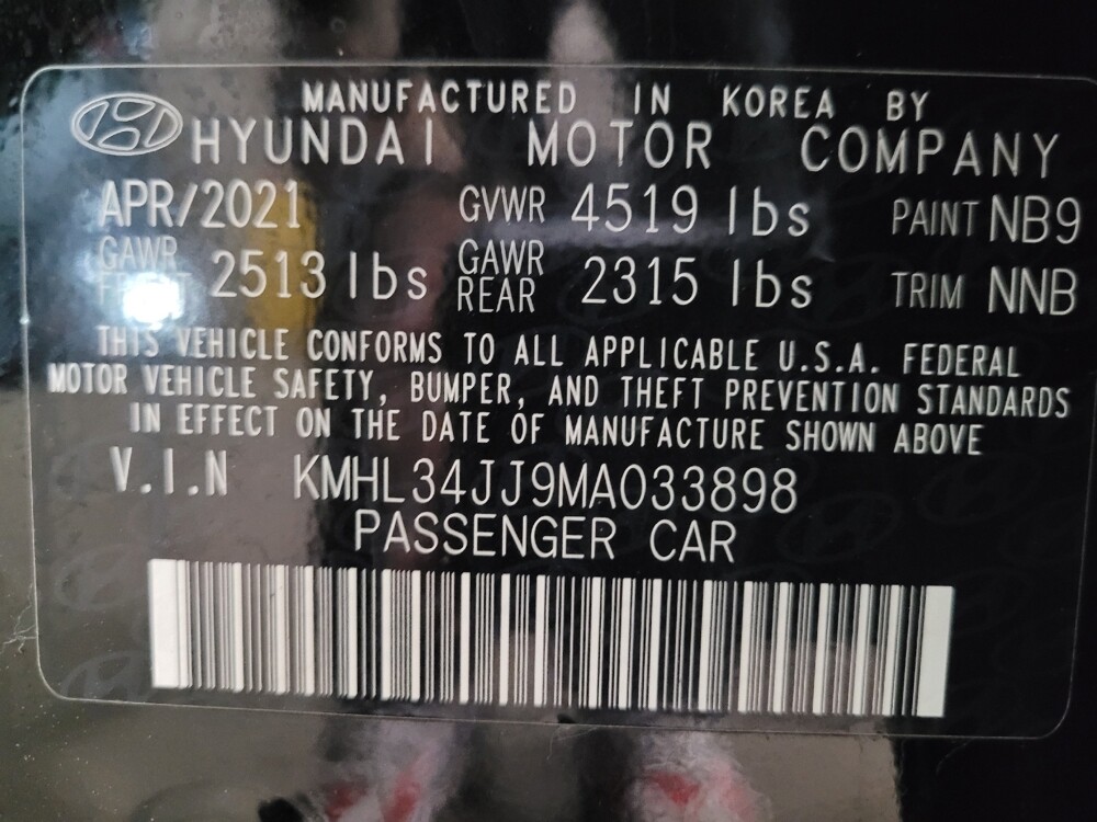 2021 Hyundai Sonata in Laurel, MD 20724 - 18131622 33