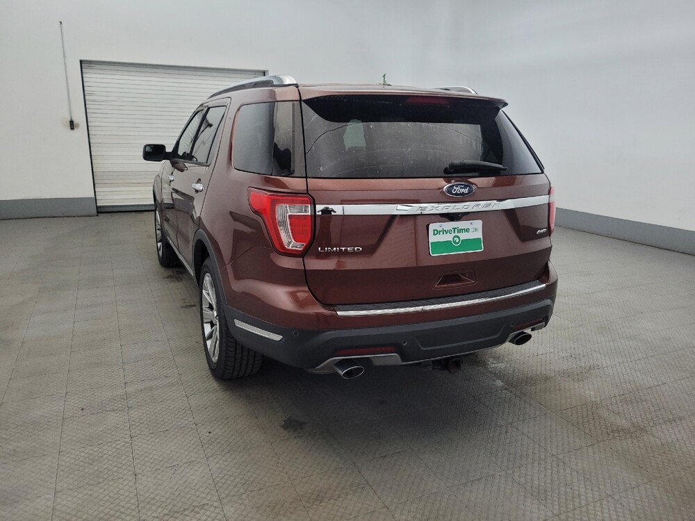 2018 Ford Explorer in Newport News, VA 23601 - 18131624 6