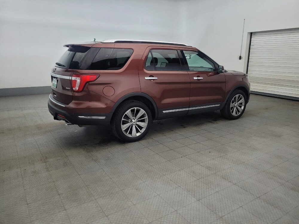 2018 Ford Explorer in Newport News, VA 23601 - 18131624 10