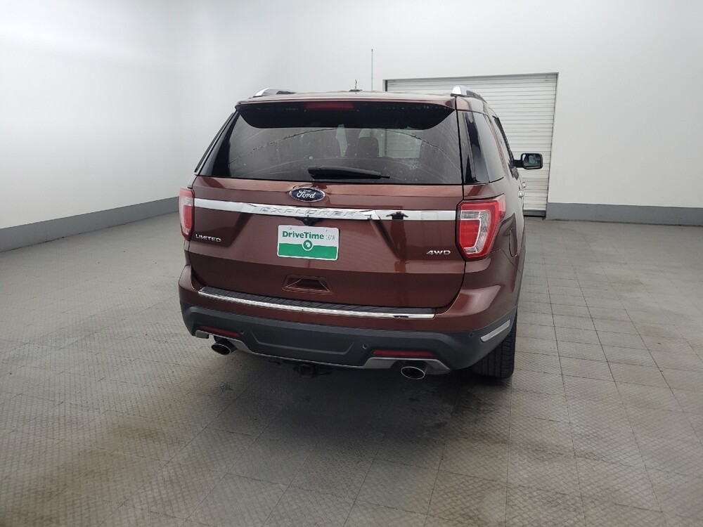 2018 Ford Explorer in Newport News, VA 23601 - 18131624 7