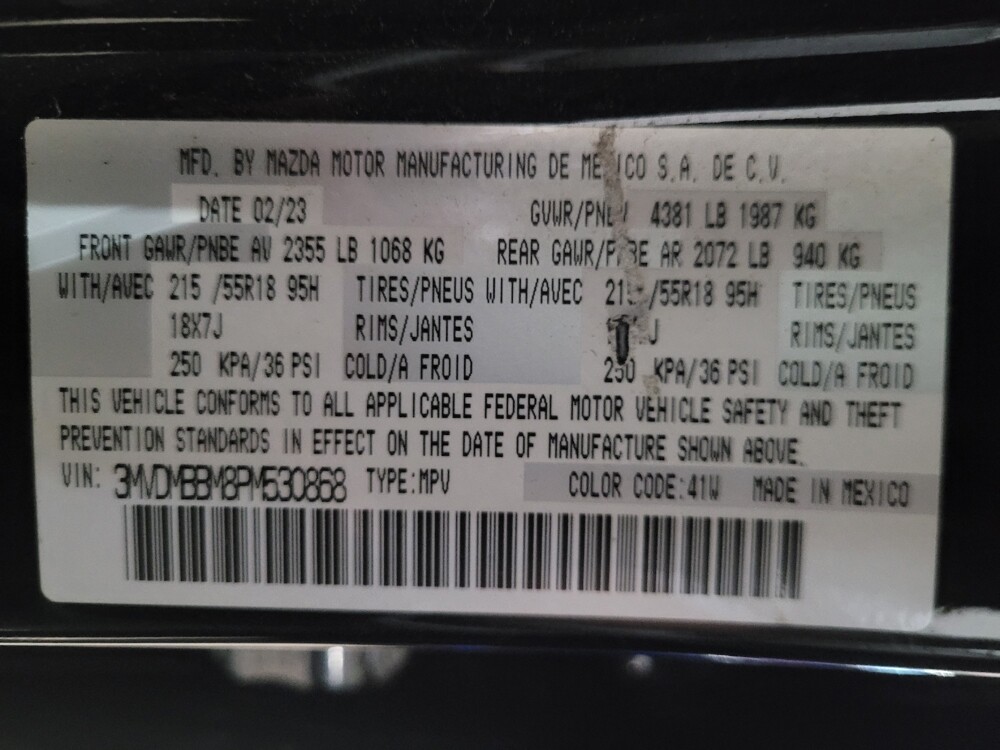 2023 MAZDA CX-30 in Richmond, VA 23235 - 18131625 33