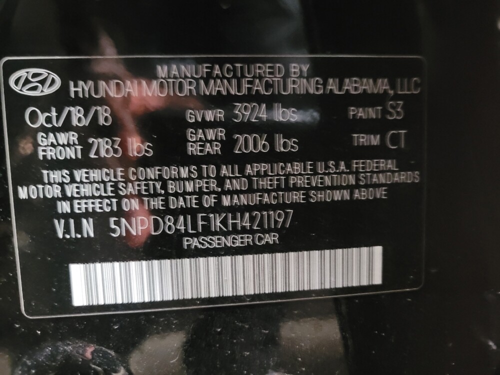 2019 Hyundai Elantra in Laurel, MD 20724 - 18131627 33