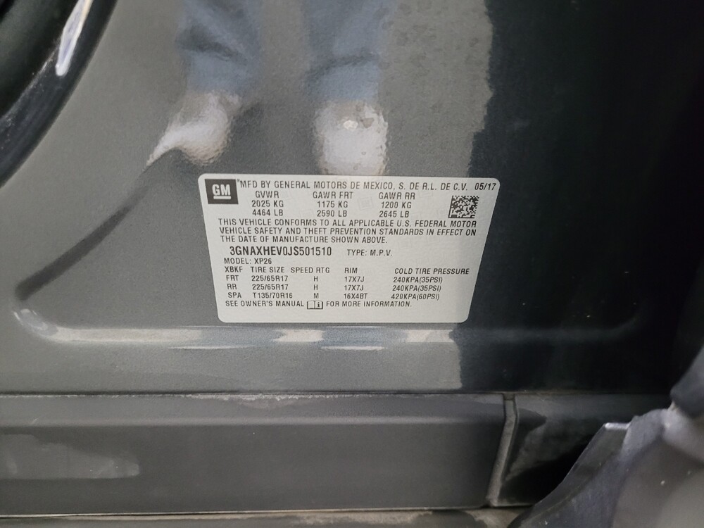 2018 Chevrolet Equinox in Allentown, PA 18103 - 18131630 33