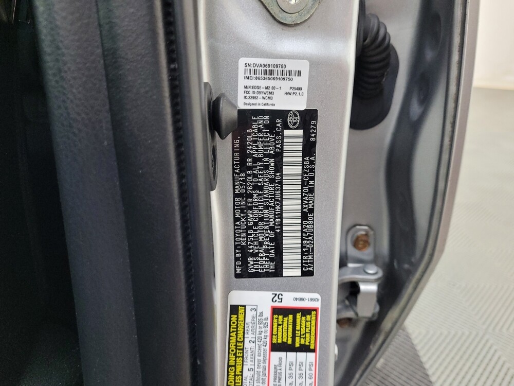 2018 Toyota Camry in Allentown, PA 18103 - 18131631 33