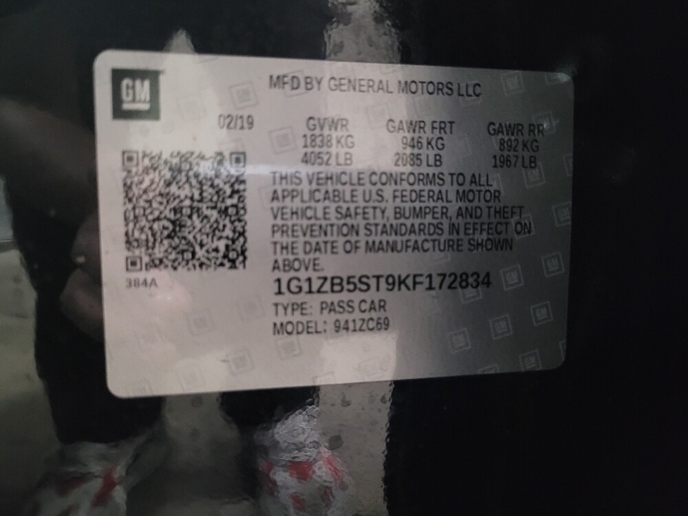 2019 Chevrolet Malibu in Pittsburgh, PA 15236 - 18131632 33