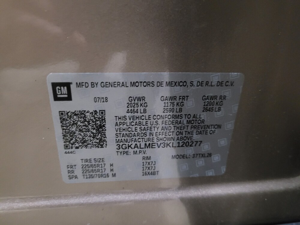 2019 GMC Terrain in Williamstown, NJ 8094 - 18131634 33