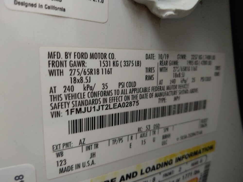 2020 Ford Expedition in Springfield, MO 65807 - 18131638 33