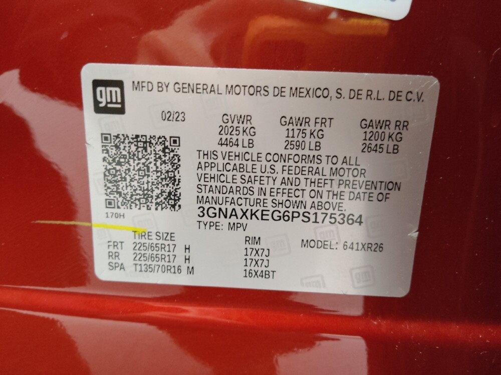 2023 Chevrolet Equinox in Springfield, MO 65807 - 18131639 33