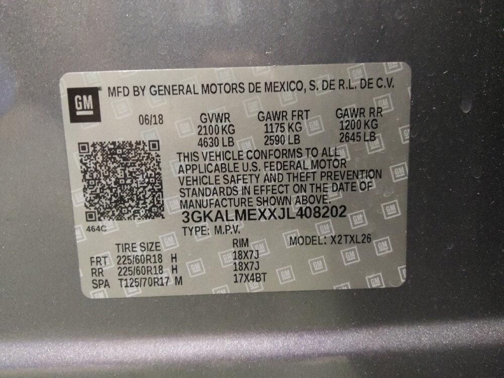 2018 GMC Terrain in Glendale, AZ 85301 - 18131642 33