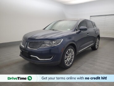 2017 Lincoln MKX in Phoenix, AZ 85015