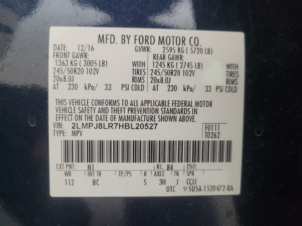 2017 Lincoln MKX in Phoenix, AZ 85015 - 18131643 33