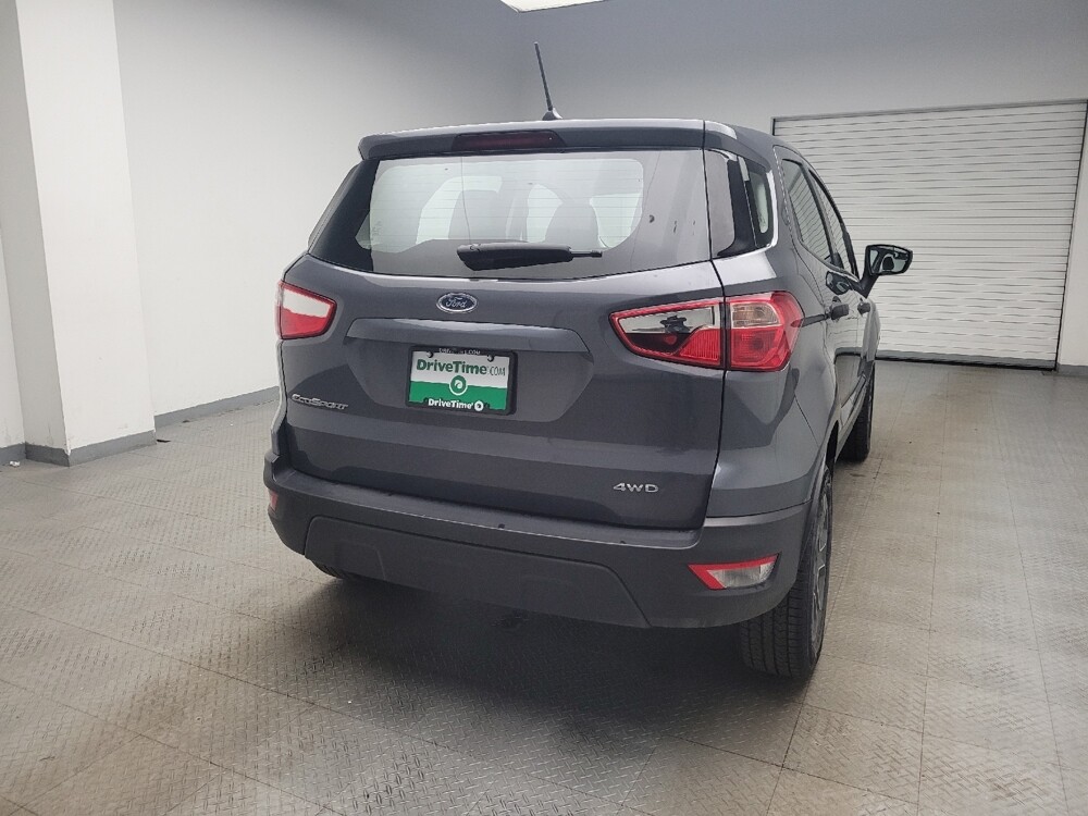 2019 Ford EcoSport in Taylor, MI 48180 - 18131649 7