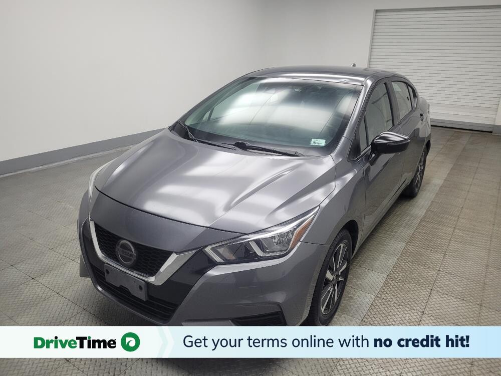 2021 Nissan Versa in Mishawaka, IN 46545 - 18131653