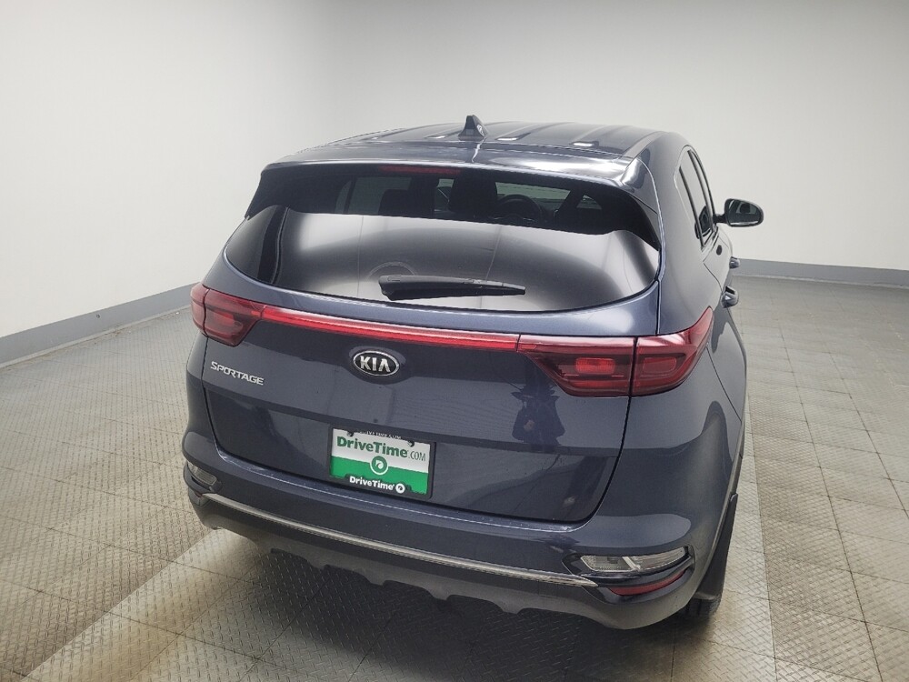 2020 Kia Sportage in Mishawaka, IN 46545 - 18131654 7